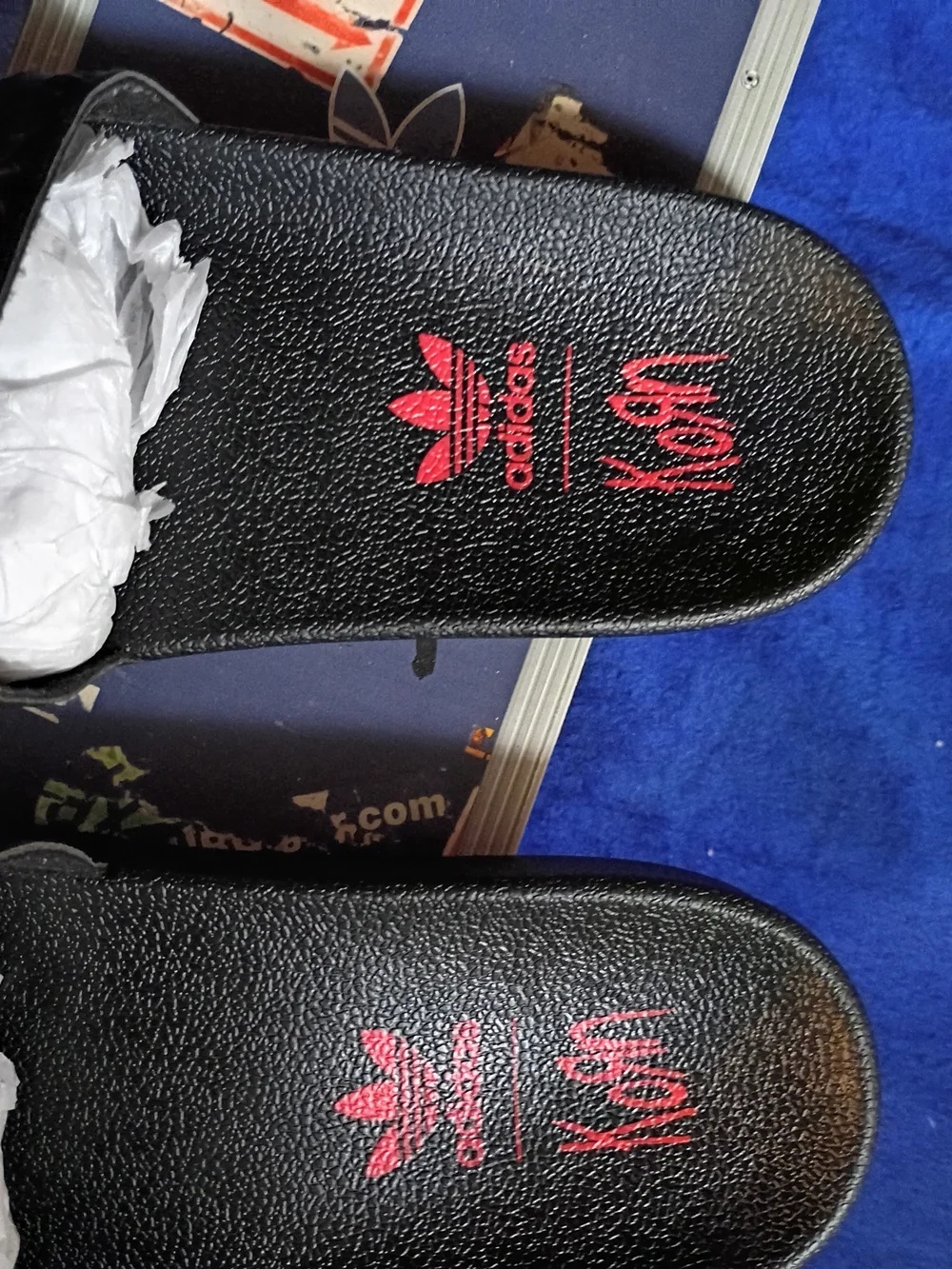 adidas korn slides